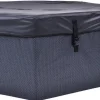 Semi-Rigide Spa Octopus 6Prs Zwart/Wit O193X73Cm-Brico