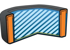 Semi-Rigide Spa Octopus 6Prs Zwart/Wit O193X73Cm-Brico