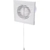 Brico Sencys Badkamerventilator Basic O100Mm Trekkoord Ce Hot