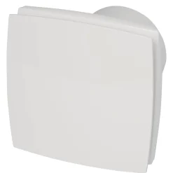 Brico Sencys Badkamerventilator Deco Wit O100Mm 12V Timer Vochtsensor Ce New