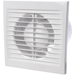 Brico Sencys Badkamerventilator Basic O150Mm Timer Vochtsensor Ce Online