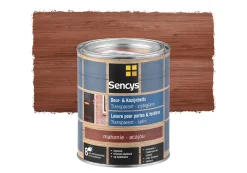 Sencys Beits Ramen En Deuren Semi-Transparant Zijdeglans Mahonie 0,75L-Brico Hot