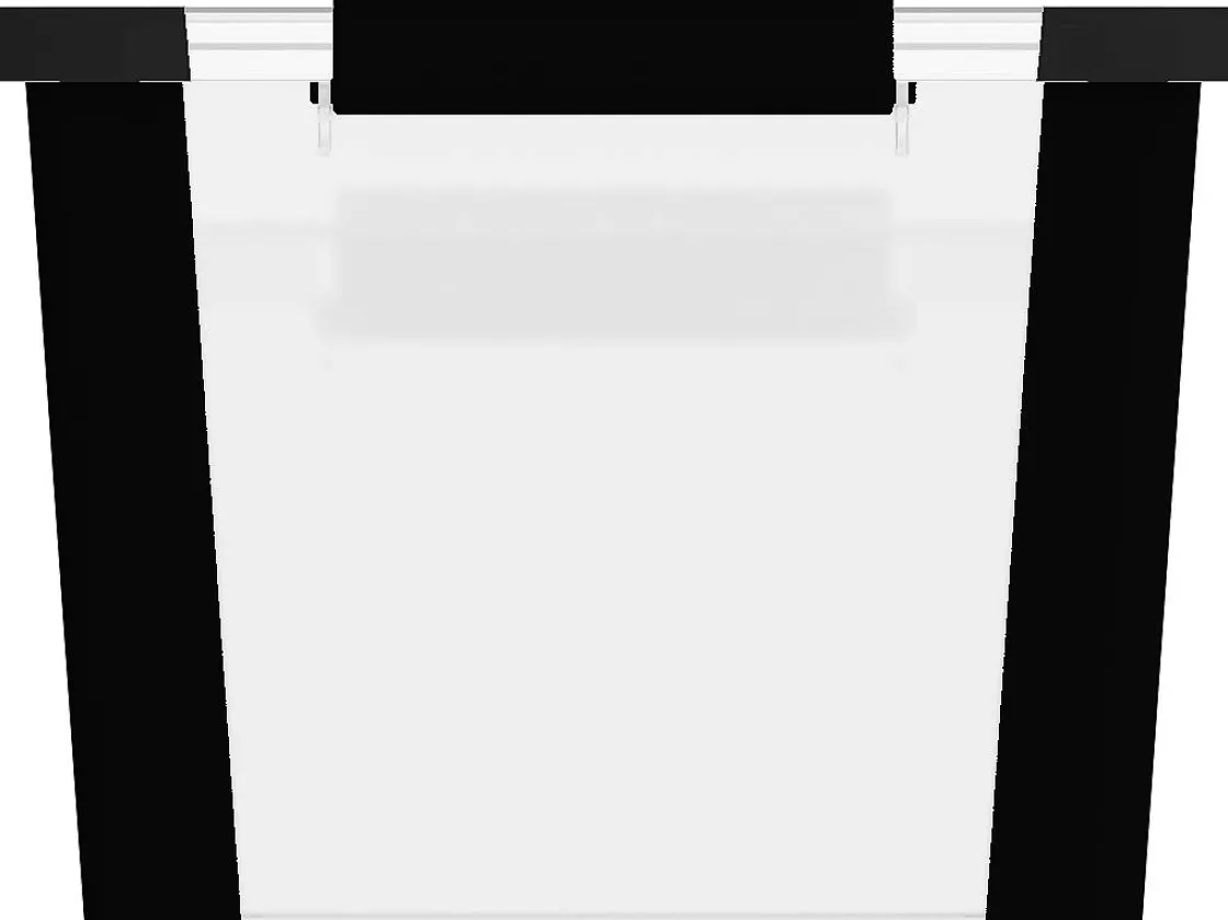 Brico Sencys Bi-Box Opbergbox S Zwart 11L Discount