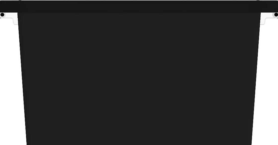 Brico Sencys Bi-Box Opbergbox S Zwart 11L Discount