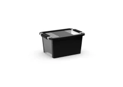 Brico Sencys Bi-Box Opbergbox S Zwart 11L Discount