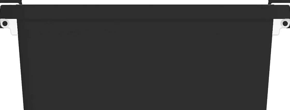 Brico Sencys Bi-Box Opbergbox Xs Zwart 3L Online