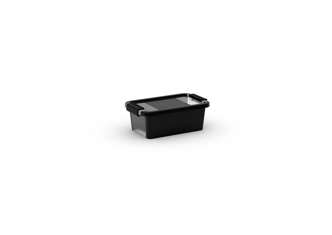 Brico Sencys Bi-Box Opbergbox Xs Zwart 3L Online
