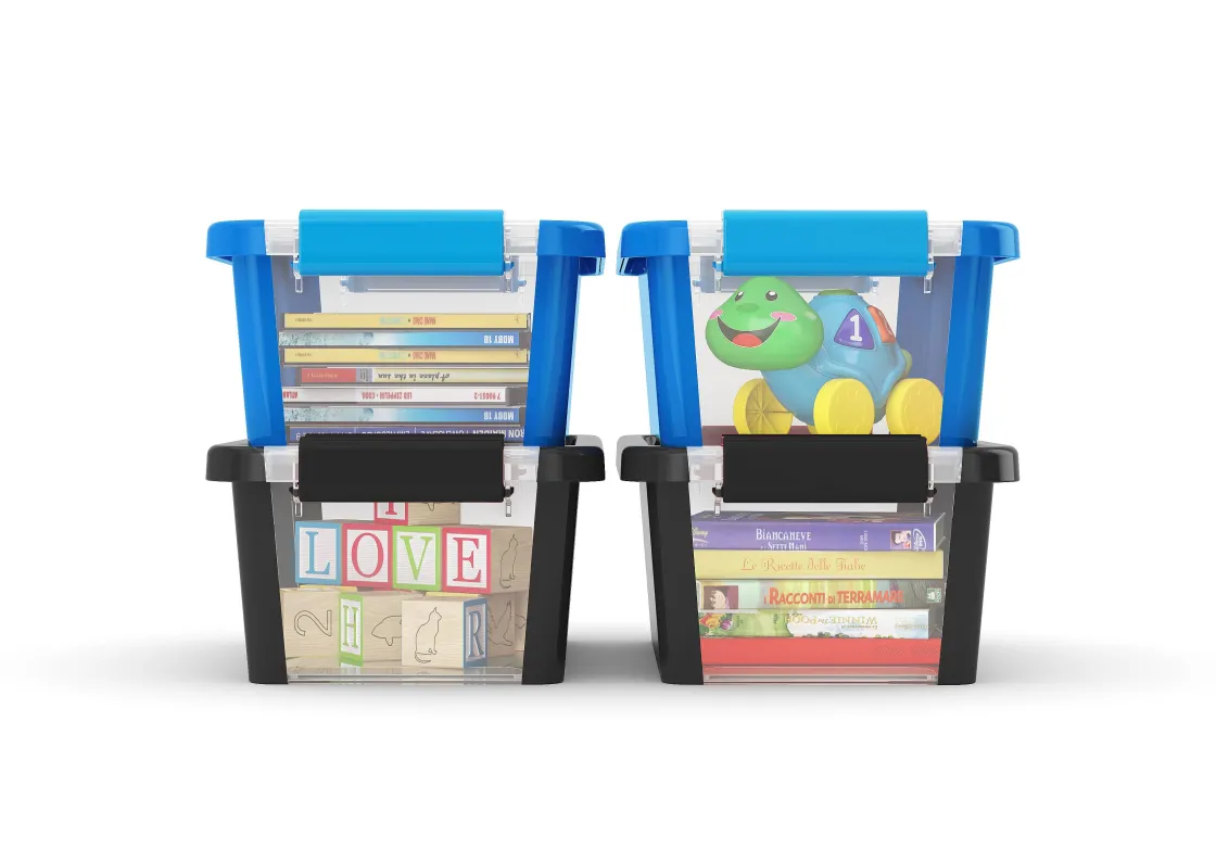 Brico Sencys Bi-Box Opbergbox Xs Zwart 3L Online