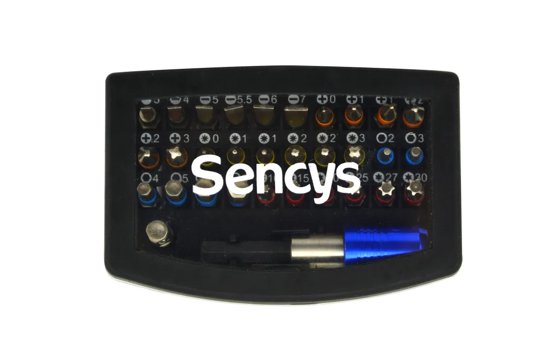 Brico Sencys Bitset – 32 Stuks