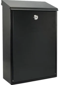 Sencys Brievenbus 70 40X27X11,3 Zwart-Brico Clearance