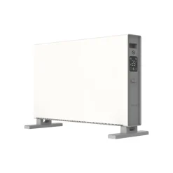 Mobiele Convectors<Brico Sencys Convectorkachel Digitaal 2000W Wit