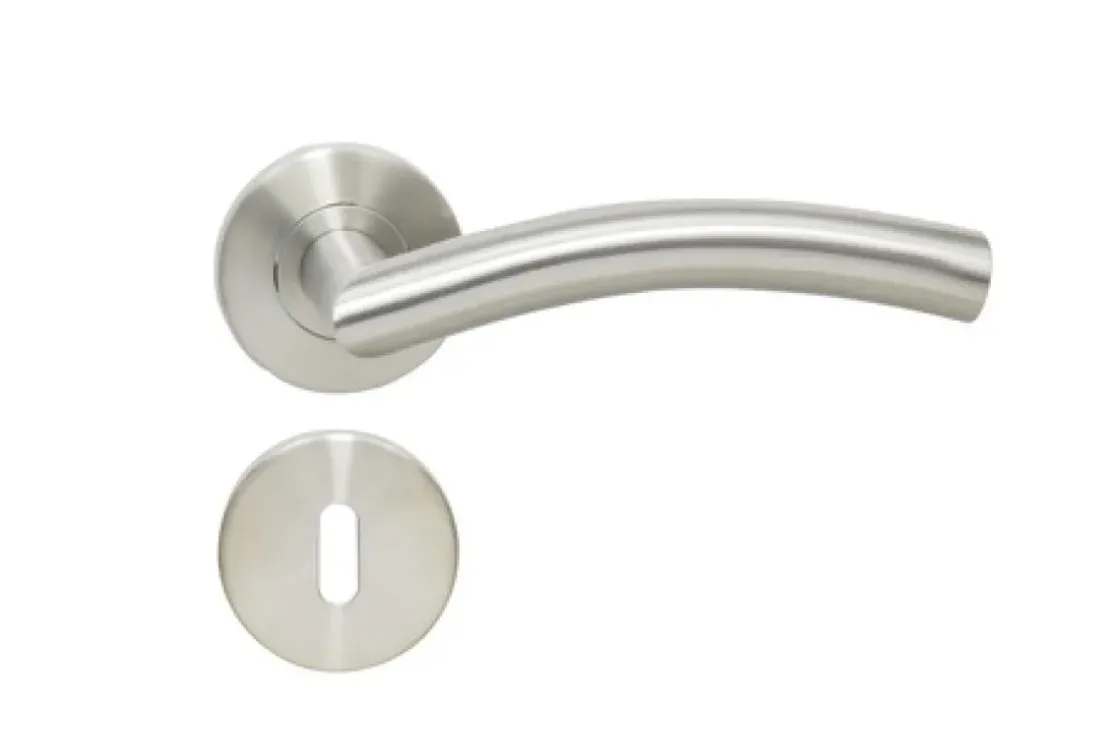 Sencys Deurklink Rvs Gebogen-Brico Online