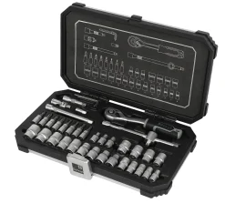 Brico Sencys Dopsleutelset – 39 Stuks Hot