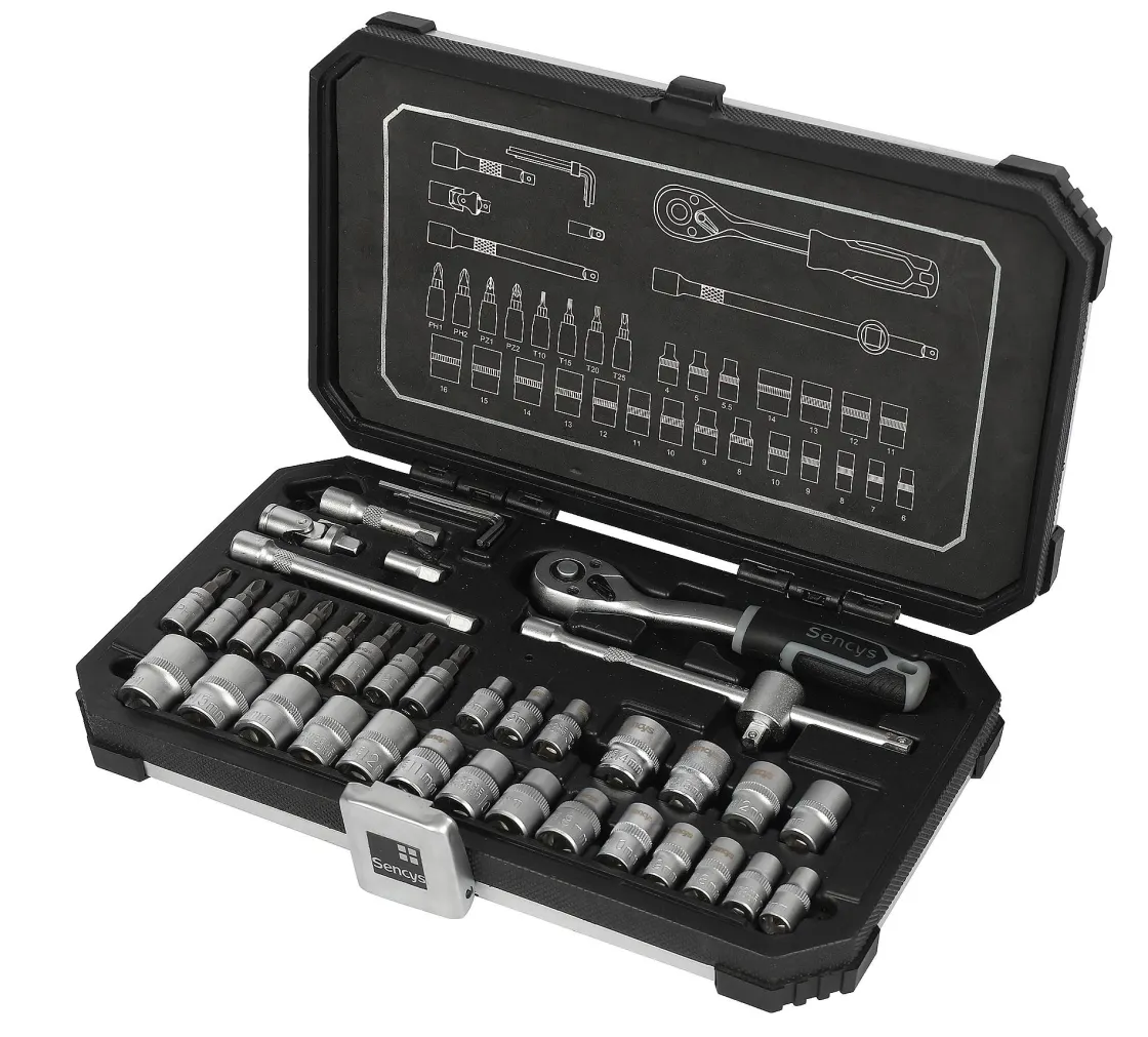 Brico Sencys Dopsleutelset – 39 Stuks Hot