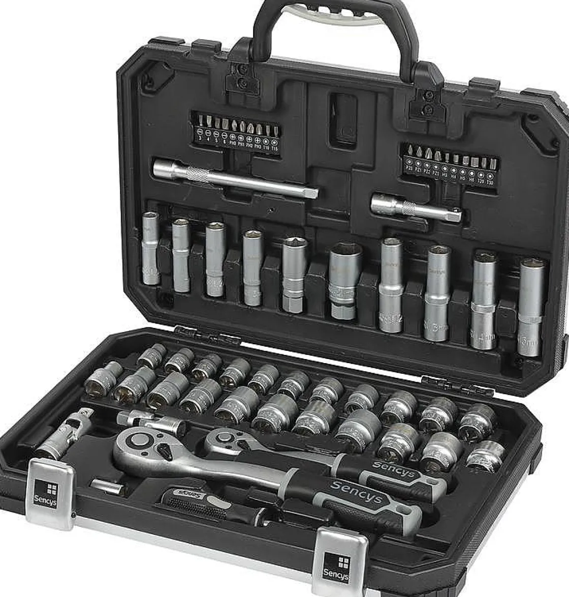 Brico Sencys Dopsleutelset – 60 Stuks Clearance