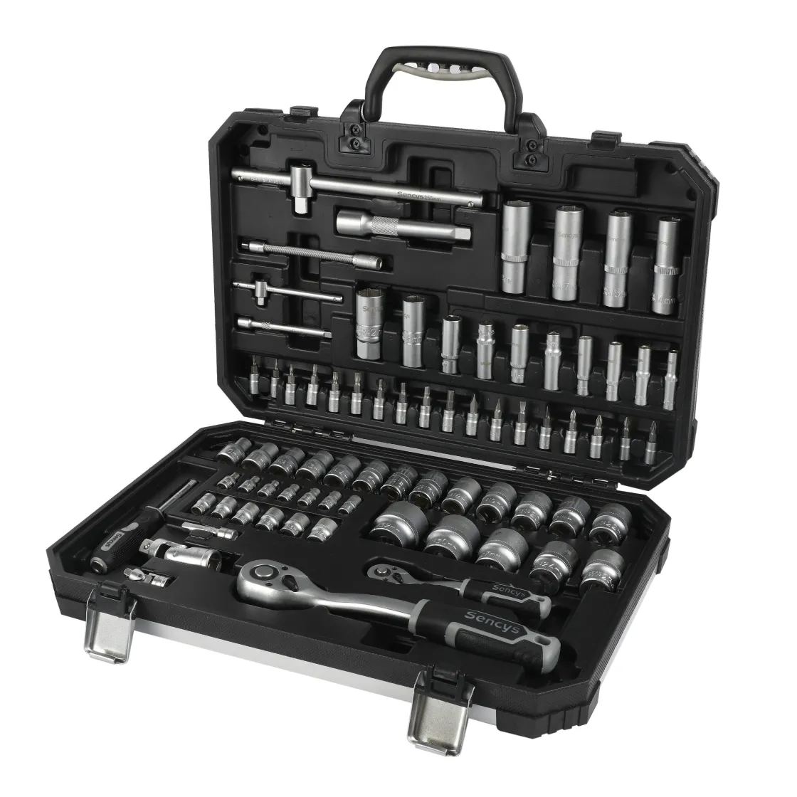 Brico Sencys Dopsleutelset – 74 Stuks Best