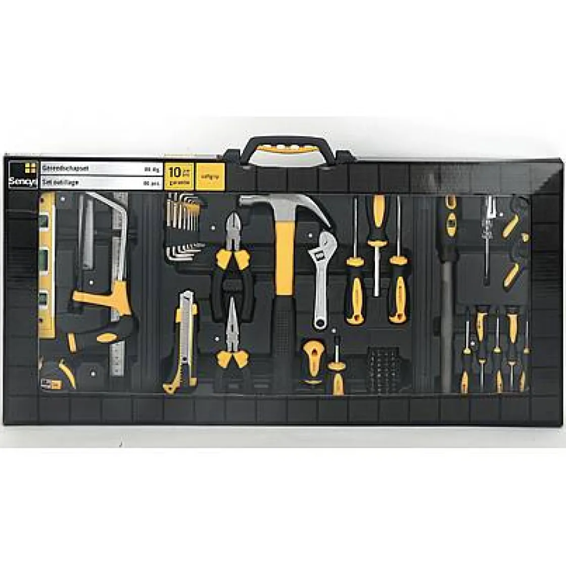 Brico Sencys Gereedschapset '86-Delig' New
