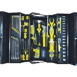 Brico Sencys Gereedschapskist – 84 Stuks Hot