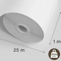 Sencys Glasweefselbehang Ruit 25M 200Gram-Brico Hot