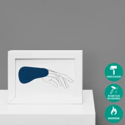 Sencys Glasweefselbehang Ruit Klein 25M 136Gram-Brico New