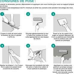 Sencys Glasweefselbehang Visgraat 25M-Brico Outlet