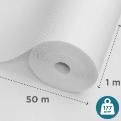 Sencys Glasweefselbehang Diagonaal 50M 177Gram-Brico New