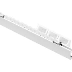 Sencys Gordijnrail Flat Avr6 Wit 400Cm-Brico Discount