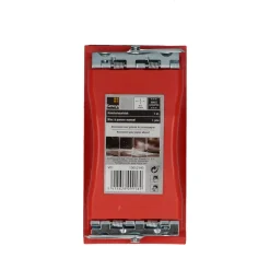Sencys Handschuurblok Met Klem Rood 160X85X40Mm-Brico Sale