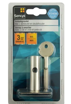 Sencys Insteekgrendel 55Mm-Brico Discount