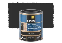 Sencys Lak Voor Deuren En Ramen Zijdeglans Ral7016 750Ml-Brico New