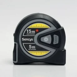 Brico Sencys Laser Multimeter 15M/Rolmeter 5M Clearance