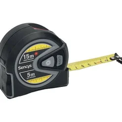 Brico Sencys Laser Multimeter 15M/Rolmeter 5M Clearance