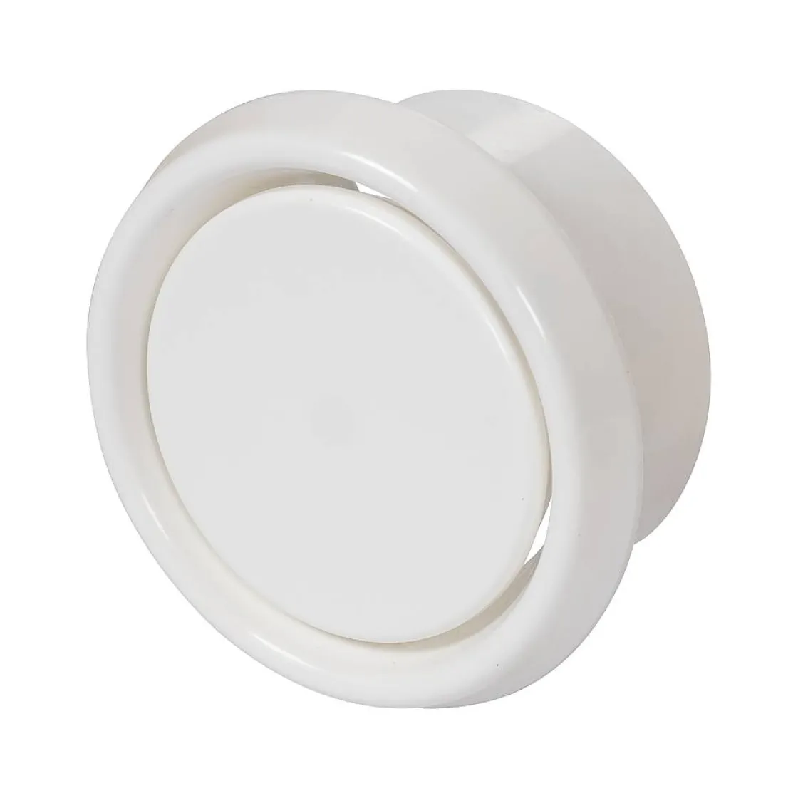 Brico Sencys Luchtventiel O125Mm Kunststof Wit Best