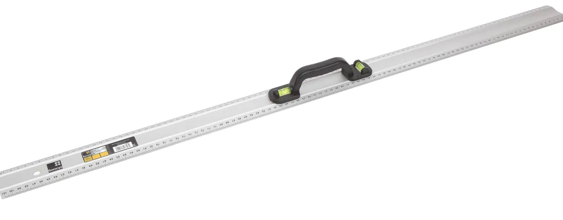 Brico Sencys Meetlat Met Waterpas 100Cm Best