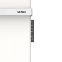 Infrarood & Halogeenradiators<Brico Sencys Metalen Infrarood Paneel Met Handdoekrek 500W Wit