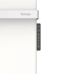 Infrarood & Halogeenradiators<Brico Sencys Metalen Infrarood Paneel Met Handdoekrek 500W Wit