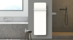 Infrarood & Halogeenradiators<Brico Sencys Metalen Infrarood Paneel Met Handdoekrek 800W Wit