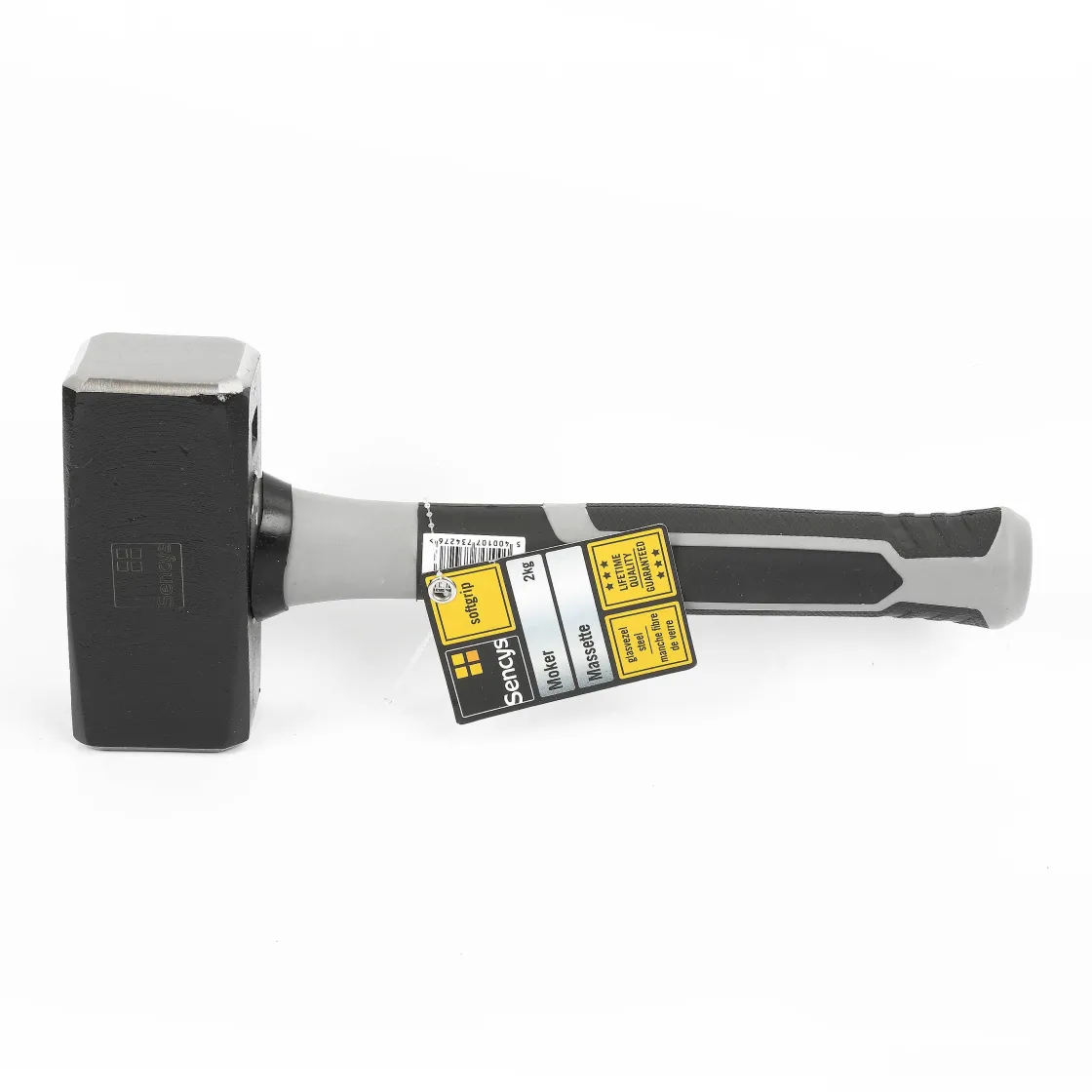 Brico Sencys Moker Glasvezel 2Kg Grijs Hot