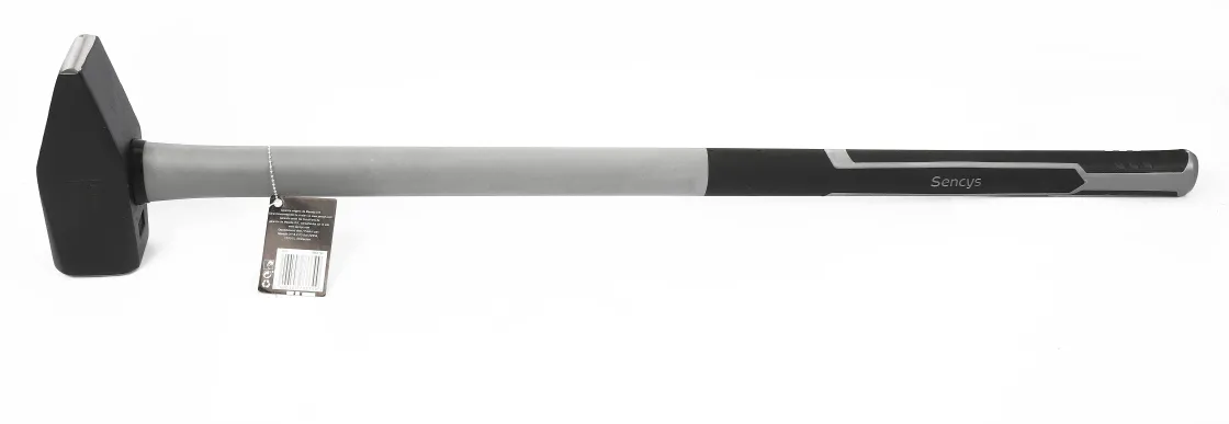 Brico Sencys Moker Voorhamer Glasvezel 4Kg Grijs Hot