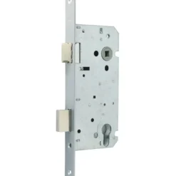 Sencys Omkeerbaar Insteekslot M640 Grijs Staal 110X60Mm-Brico Online