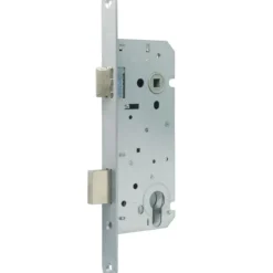 Sencys Omkeerbaar Insteekslot M610 Grijs Staal 110X50Mm-Brico Hot