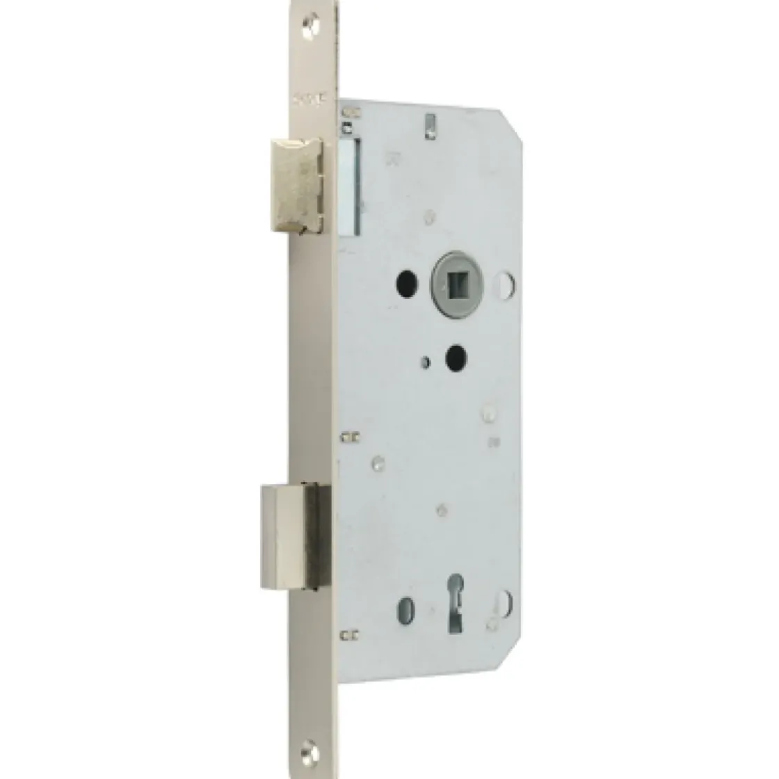 Sencys Omkeerbaar Insteekslot M216 Staal Inox Look 90X50Mm-Brico Clearance