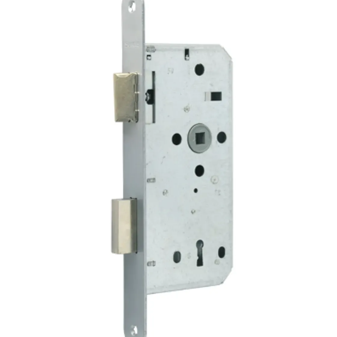 Sencys Omkeerbaar Insteekslot M100 Grijs Staal 72X50Mm-Brico New