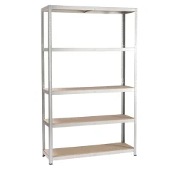 Brico Sencys Opbergrek - H196 X B120 X D50Cm - Gegalvaniseerd Staal Hot