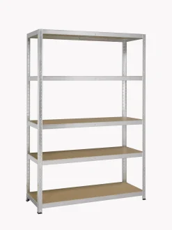 Brico Sencys Opbergrek Gegalvaniseerd Staal Grijs/Bruin 176X120X45Cm New