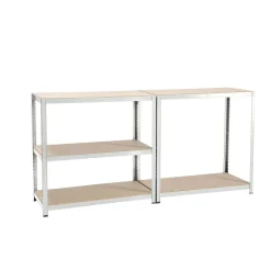 Brico Sencys Opbergrek Gegalvaniseerd Staal 176X90X40Cm Clearance