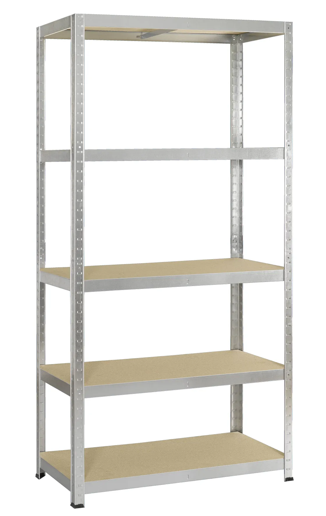 Brico Sencys Opbergrek Gegalvaniseerd Staal Grijs/Bruin 176X90X45Cm Hot