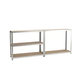 Brico Sencys Opbergrek Gegalvaniseerd Staal 176X120X40Cm Discount