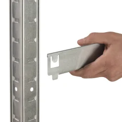 Brico Sencys Opbergrek Tower Gegalvaniseerd Staal 222X90X45Cm Outlet