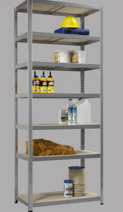 Brico Sencys Opbergrek Tower Gegalvaniseerd Staal 222X90X45Cm Outlet